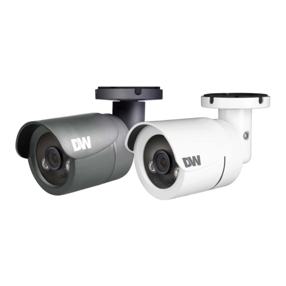 Digital Watchdog DWC-MB72Wi4TW Camera Manuals