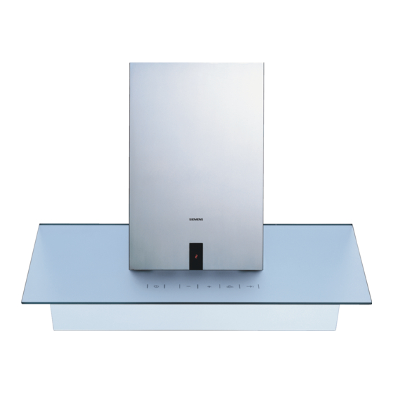 Siemens LC97050 Instructions For Use Manual