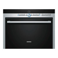 Siemens HB86K572B Instruction Manual