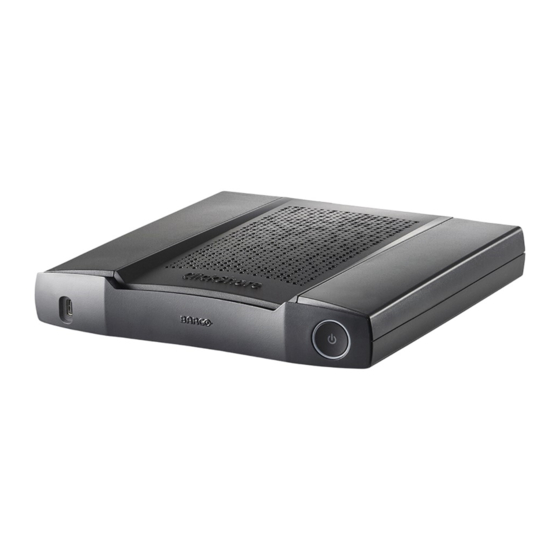 Barco CX-50 Gen2 Installation Manual