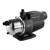 Grundfos SQFlex 11 SQF-2 Instructions Manual