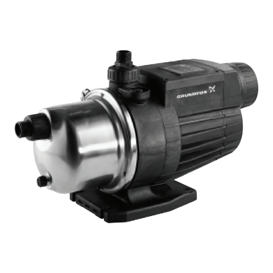 Grundfos SQFlex 11 SQF-2 Instructions Manual