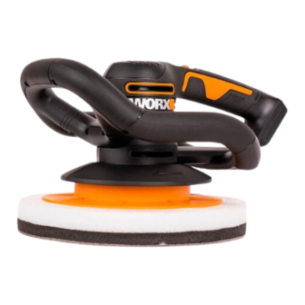 Worx WX856.9 Safety And Operating Manual