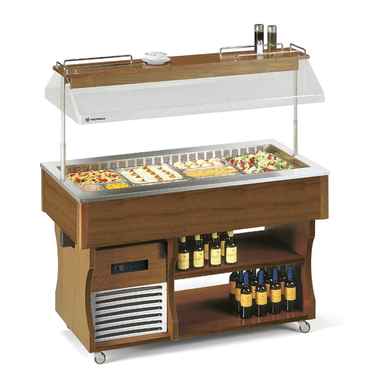 Tecfrigo ISOLA 4 M Manual