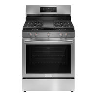 Frigidaire GCRG3060BD Use & Care Manual