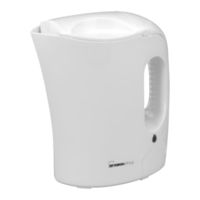Clatronic WK 502 Instruction Manual & Guarantee