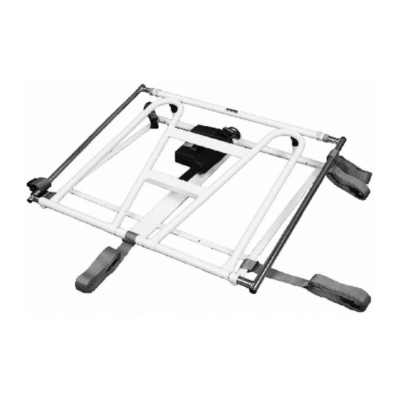 aidapt Quiet Knight Mattress Raiser Fitting And Maintenance Instructions