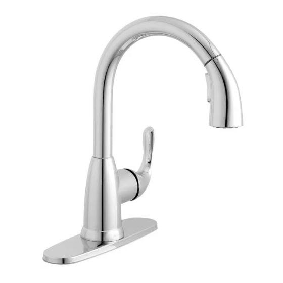 Glacier bay DYLAN HD67551-1501 Installation And Care Manual
