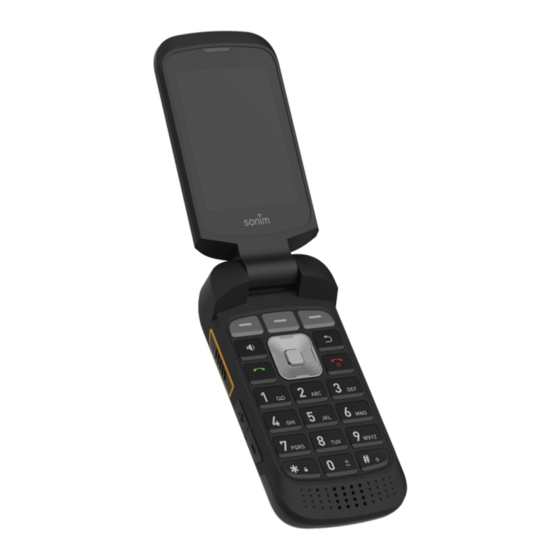 Sonim XP3plus Quick Start Manual