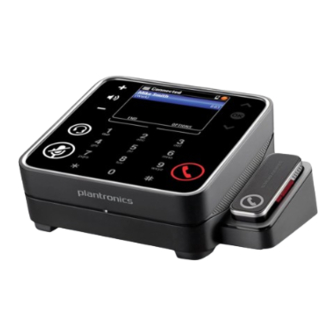 Plantronics Calisto P835 Quick Setup Manual