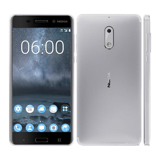 Nokia TA-1021 Get Started