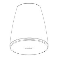 Bose DesignMax DM5P Installation Manual