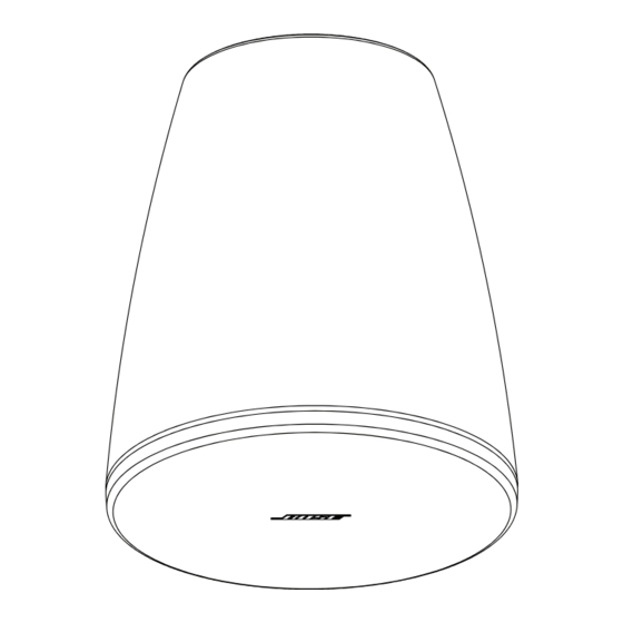 Bose DesignMax DM5P Installation Manual