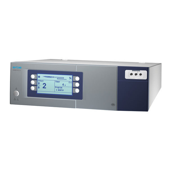 Erbe ERBECRYO 2 User Manual