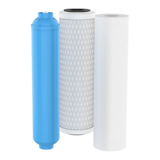 Omnifilter ROR2050 Installation Instructions