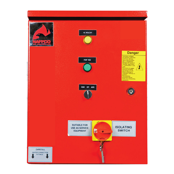 NAFFCO JOCKEY Installation, Operation & Maintenance Manual