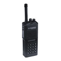 Motorola RADIUS GP300 Manual