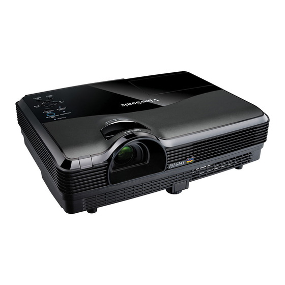 ViewSonic PJL6243 User Manual