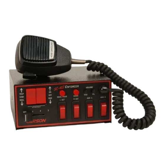 Carson SC-407 Ver. B Installation And Operating Instructions Manual