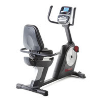 Reebok 610 Bike Manual
