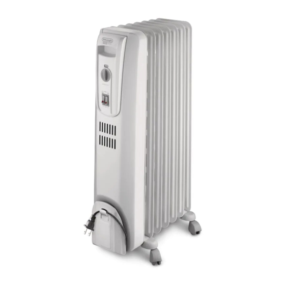 DeLonghi TR0715 Instructions For Use Manual