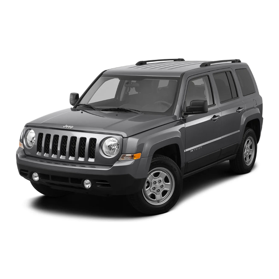 Jeep PATRIOT 2012 Specifications