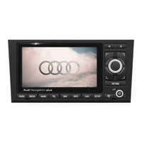 Audi RNS-E Operating Instructions Manual