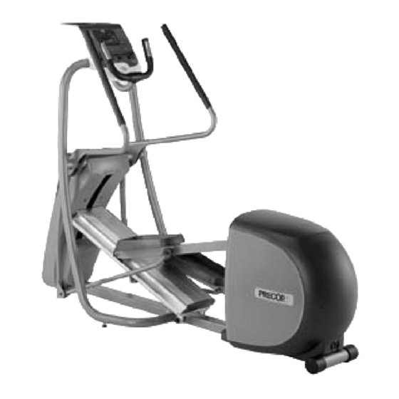 Precor EFX Brochure & Specs