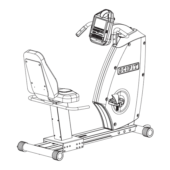 SCIFIT ISO1000R Owner's Operation Manual