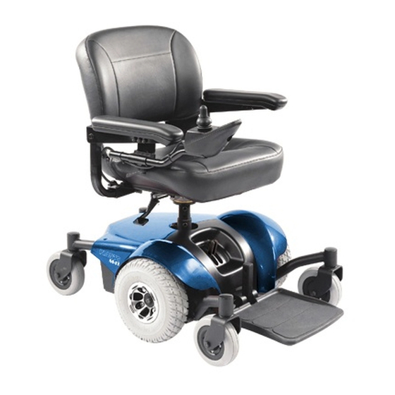 Invacare Pronto M41 Owner's Manual