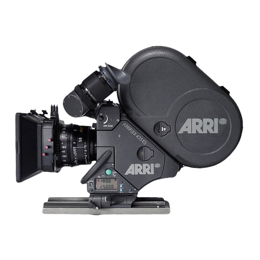 ARRI ARRIFLEX 435 ES Brochure