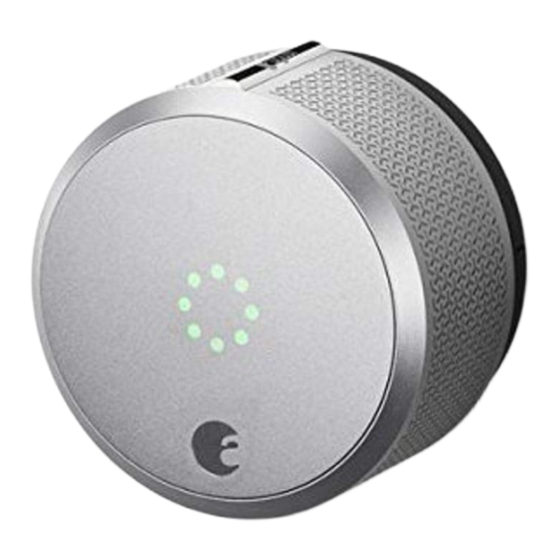 August Smart Lock Installation Manual