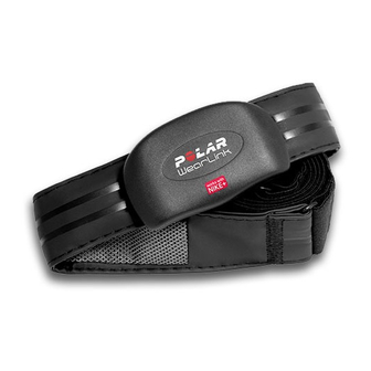 Polar Electro WearLink Transmitter Nike+ User Manual