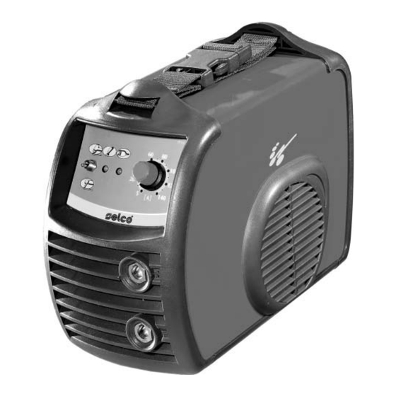 Selco Genesis 1100 Instruction Manual