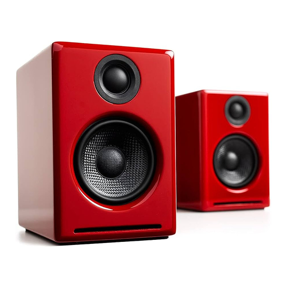 AudioEngine Speaker Setup Manual