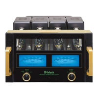 McIntosh MC2000 Owner's Manual
