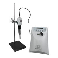 Misonix SONICATOR 3000 Operation Manual