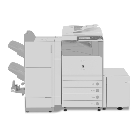 Canon Color imageRUNNER C3380 series Service Manual