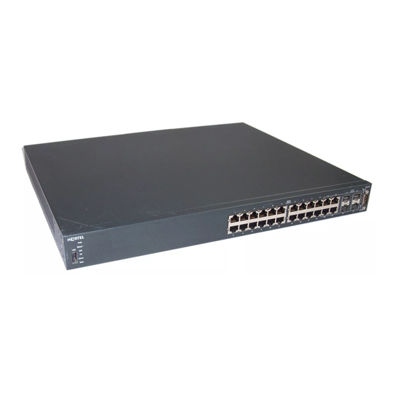 Avaya 4500 Configuration Manual