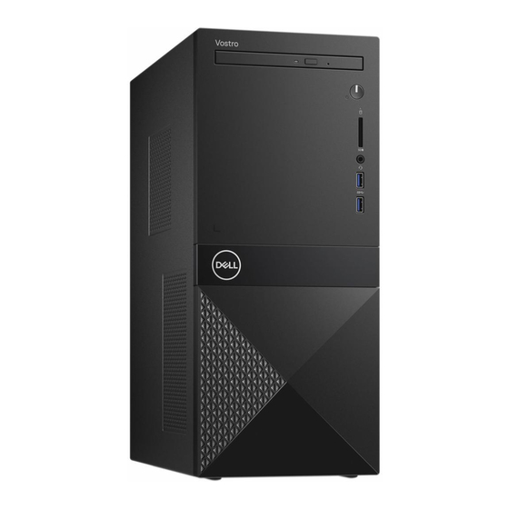 Dell Vostro 3671 Service Manual