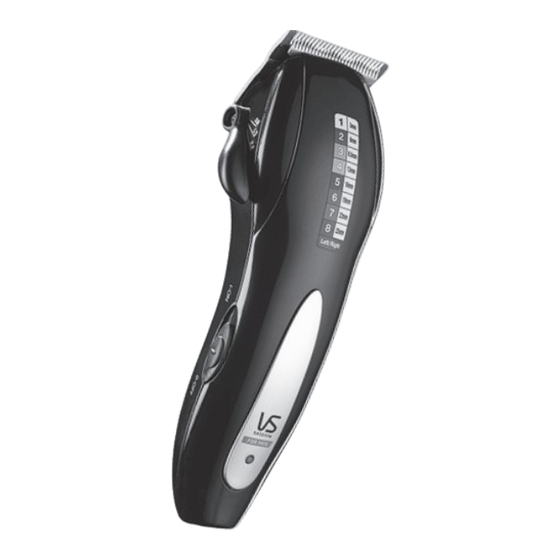Conair VS Sassoon THE PRECISION CUT Tool Tips