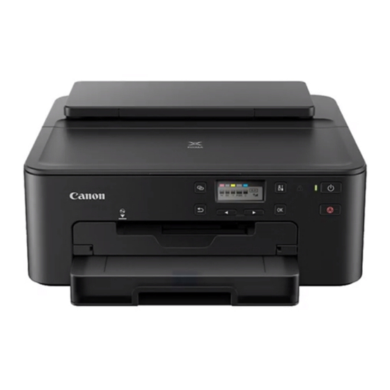 Canon TS700 Series Inkjet Printer Manuals