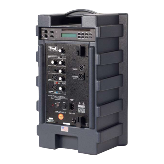Anchor Xtreme XTR-6000CU1 Specifications