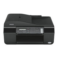 Epson Stylus Office BX300F Series Basic Operation Manual