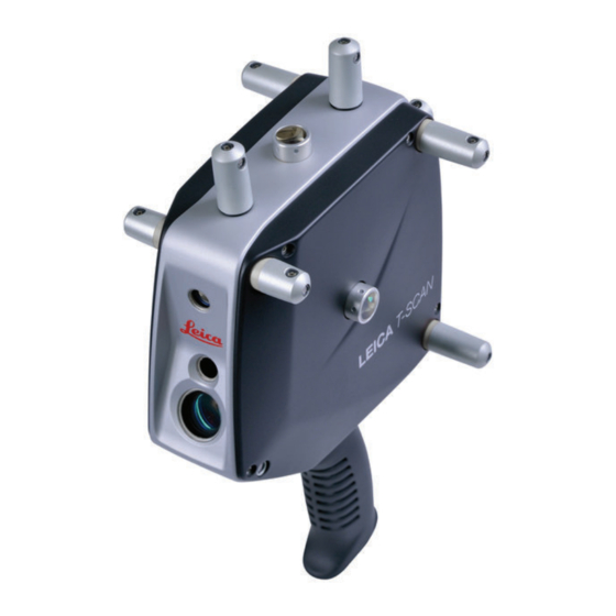 Leica T-Scan5 Quick Start Manual
