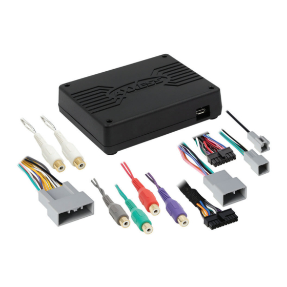 Axxess AXDSPL-HN3 Installation Instructions Manual