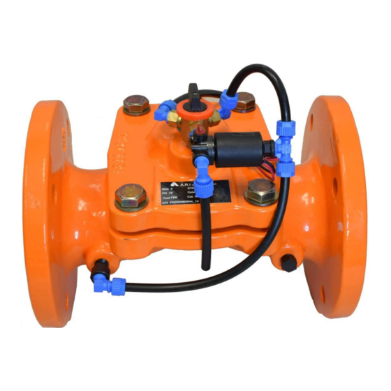 ARI Eliptix R-30ME Installation, Operating, Maintenance