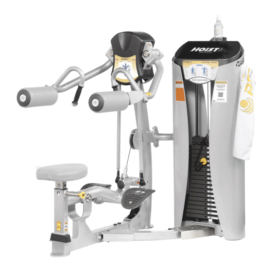 Hoist Fitness ROC-IT RS-1502 Owner's Manual