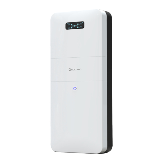 Soltaro AIO2 Manuals