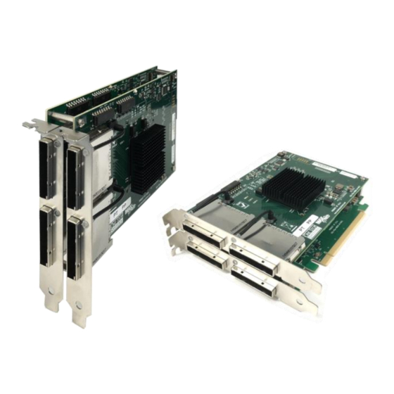 OSS -PCIe-HIB38-x8-QUAD Installation Manual